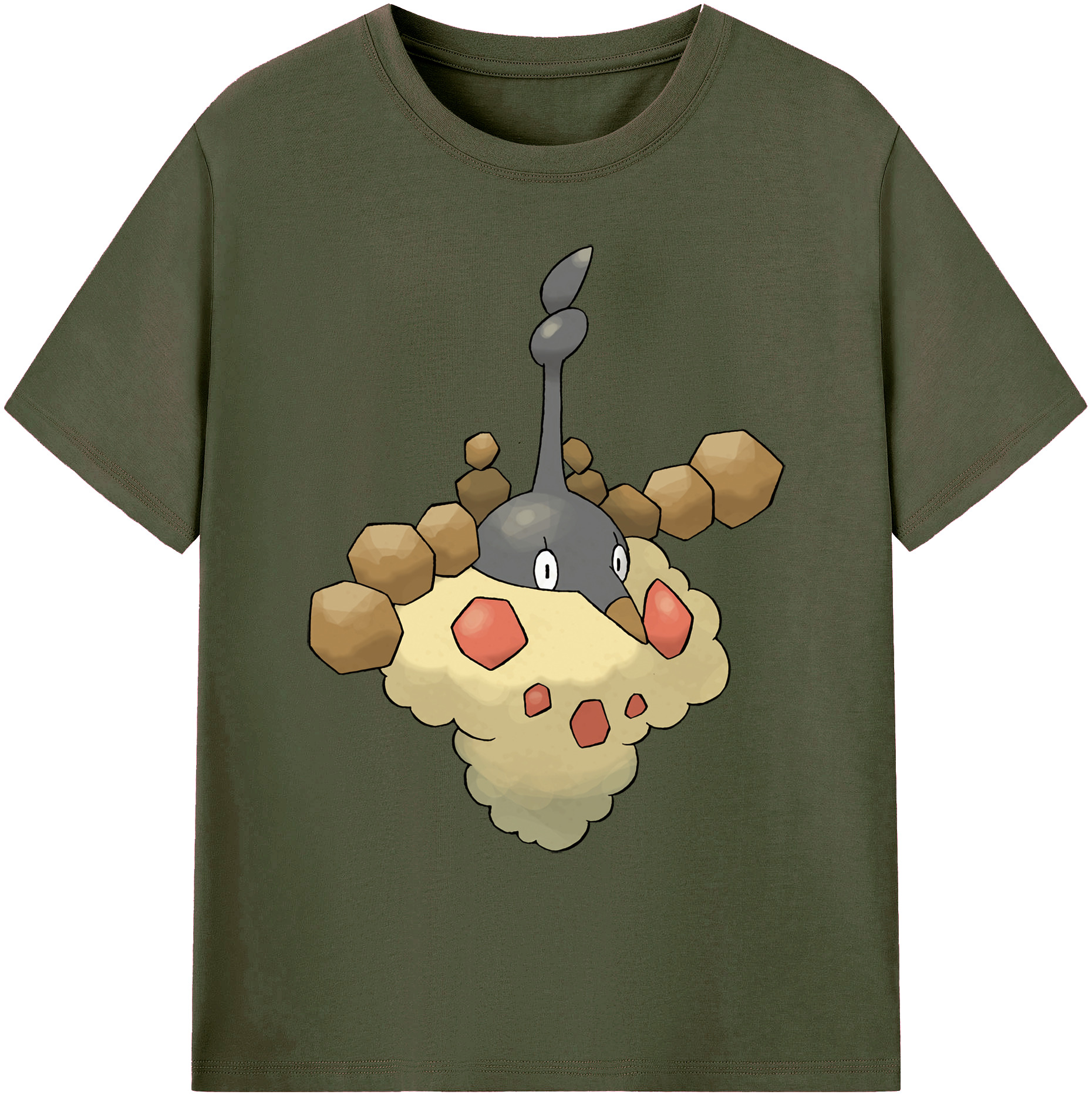 （画像用） ポケットモンスター Pokémon 綿100％ メンズ半袖Tシャツ｜肌触りやわらか＆通気性